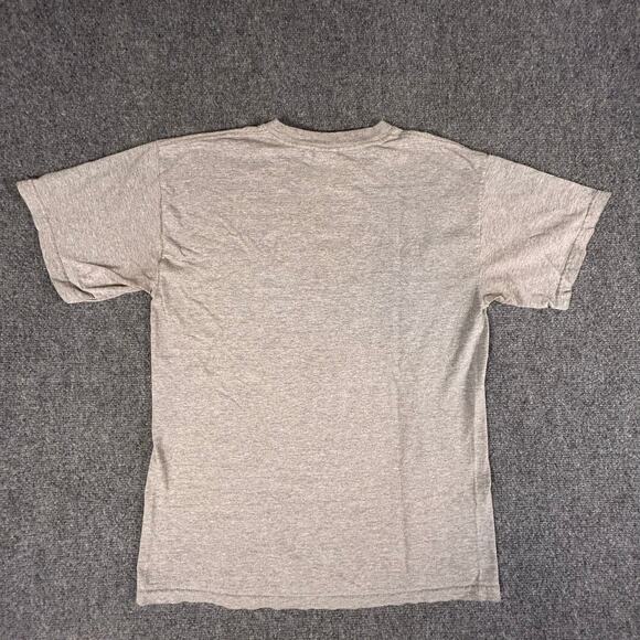 University‎ of Illinois Education T Shirt Men's M Gray Illiniwek Logo VTG Tee - Picture 2 of 9